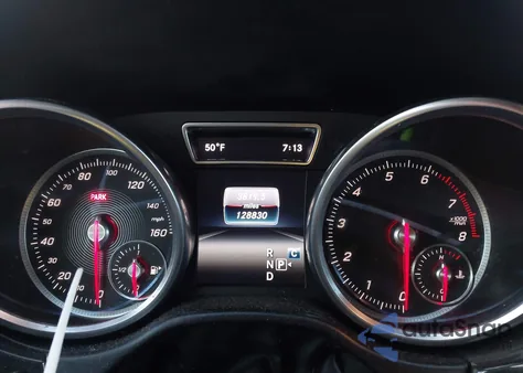 2017 Mercedes-Benz Gle 350 from USA, damaged, VIN 4JGDA5JB5HA973680